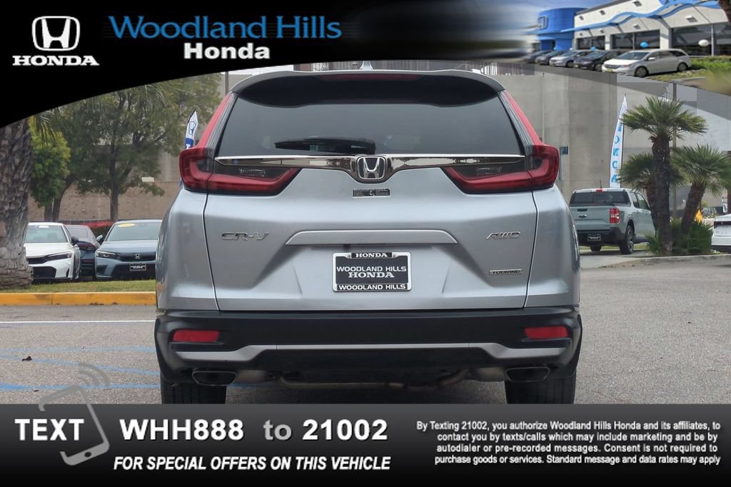 Certified 2022 Honda CR-V Touring image 6