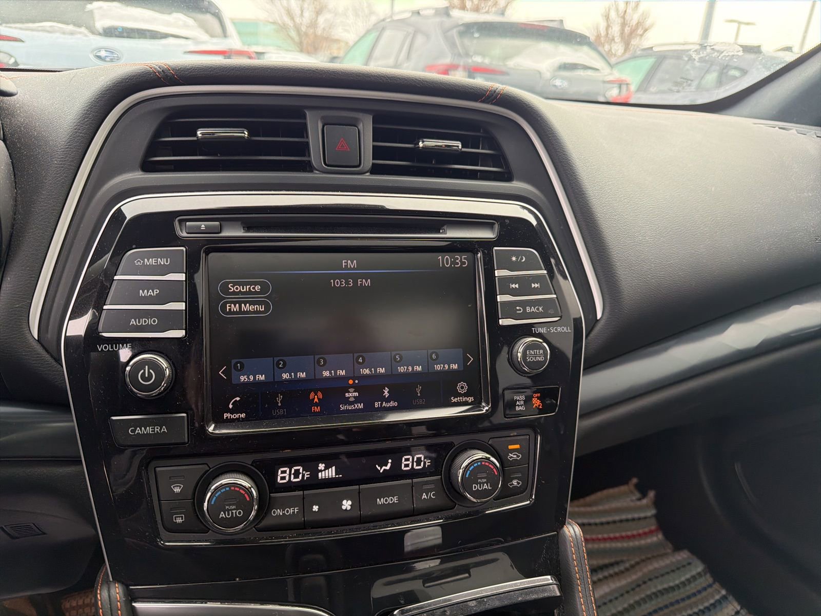 Used 2021 Nissan Maxima SR w/ Sport Mat Group image 18