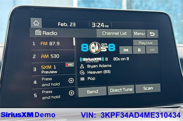 Used 2021 Kia Forte GT-Line w/ GT-Line Premium Package image 33