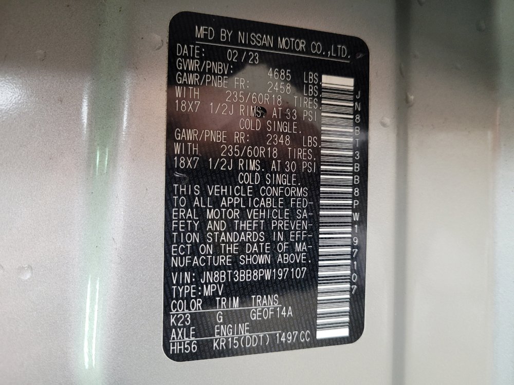 Used 2023 Nissan Rogue SV AWD/4WD image 33