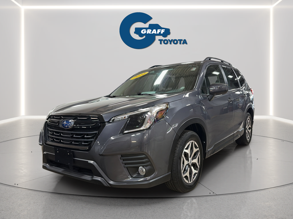 Used 2022 Subaru Forester Premium