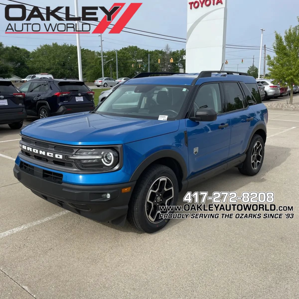 Used 2022 Ford Bronco Sport Big Bend w/ Convenience Package AWD/4WD image 1