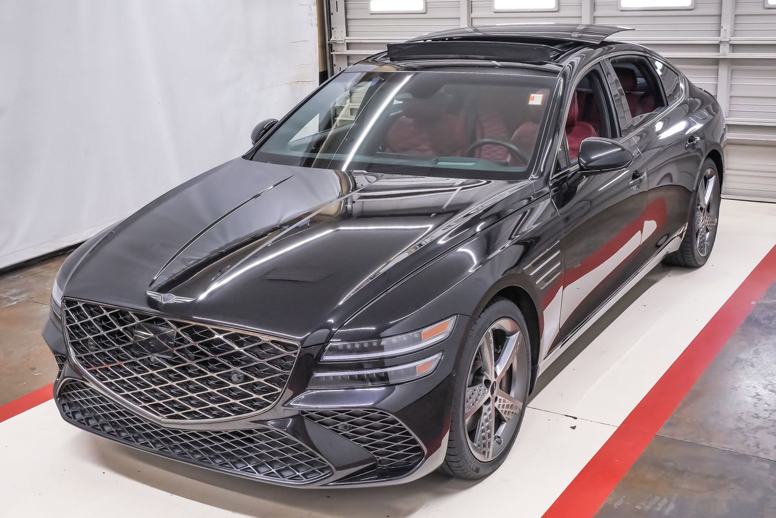 Used 2025 Genesis G80 3.5T Sport Prestige AWD/4WD image 1