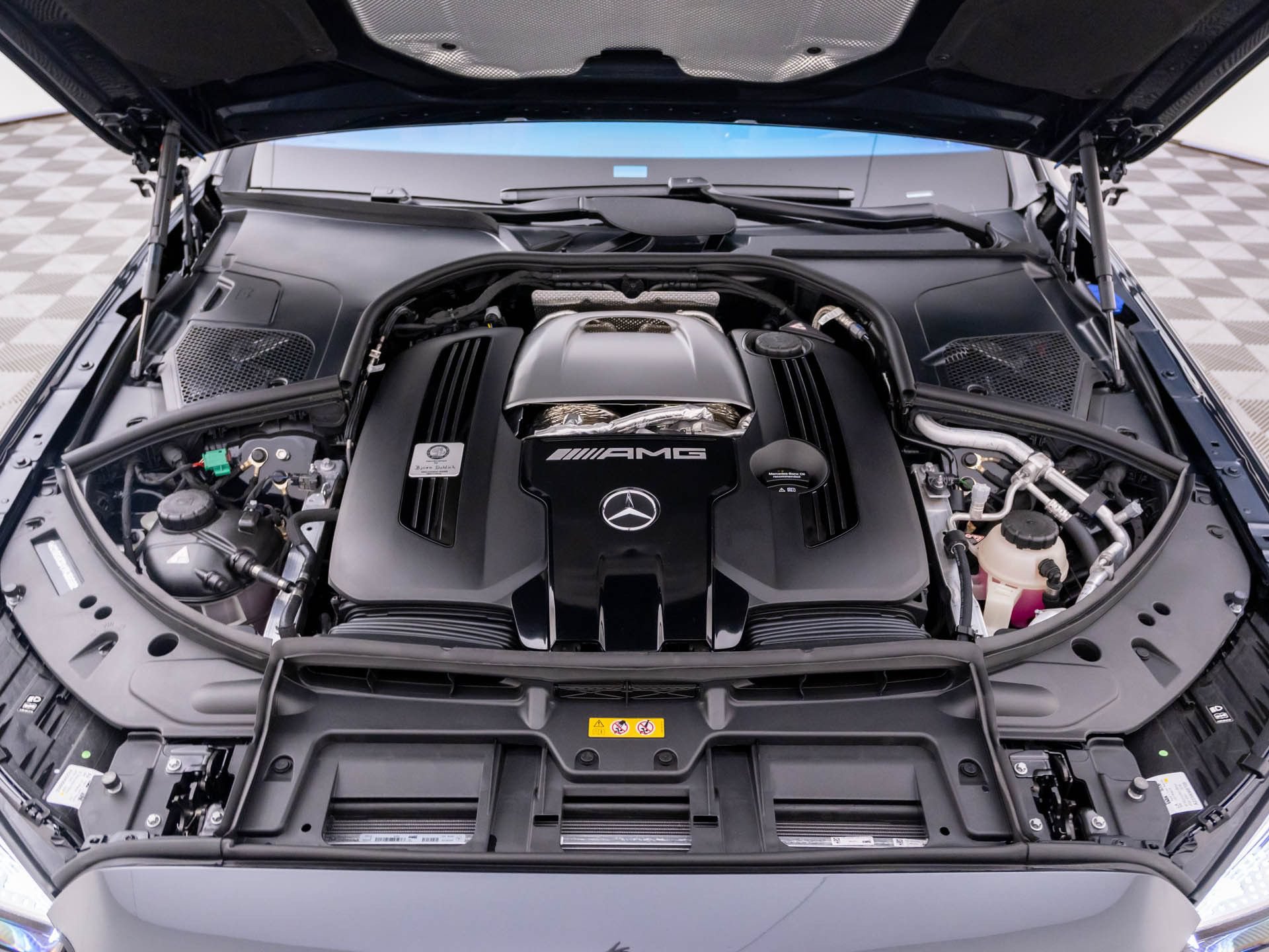 New 2026 Mercedes-Benz S 63 AMG S image 42
