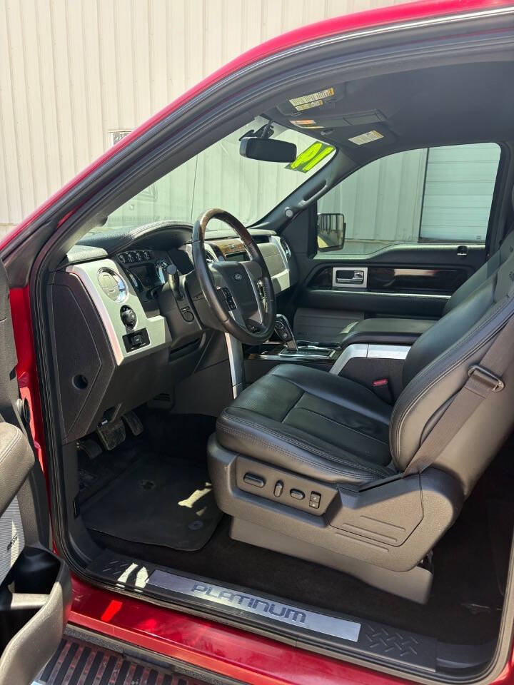 Used 2014 Ford F150 Platinum AWD/4WD image 7