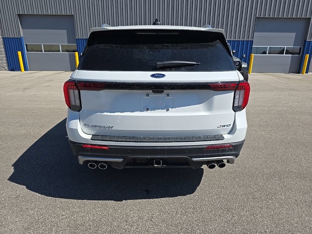 Used 2025 Ford Explorer Platinum w/ Ultimate Package AWD/4WD image 5