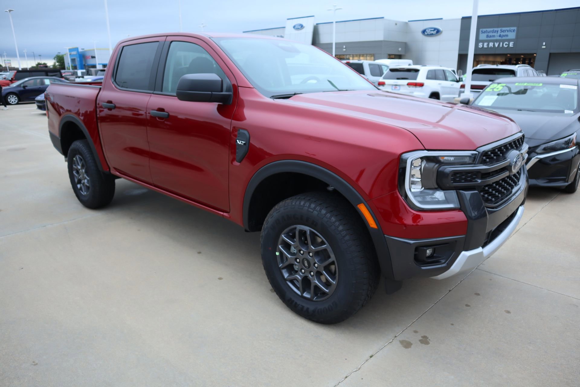 New 2026 Ford Ranger XLT w/ FX4 Off-Road Package