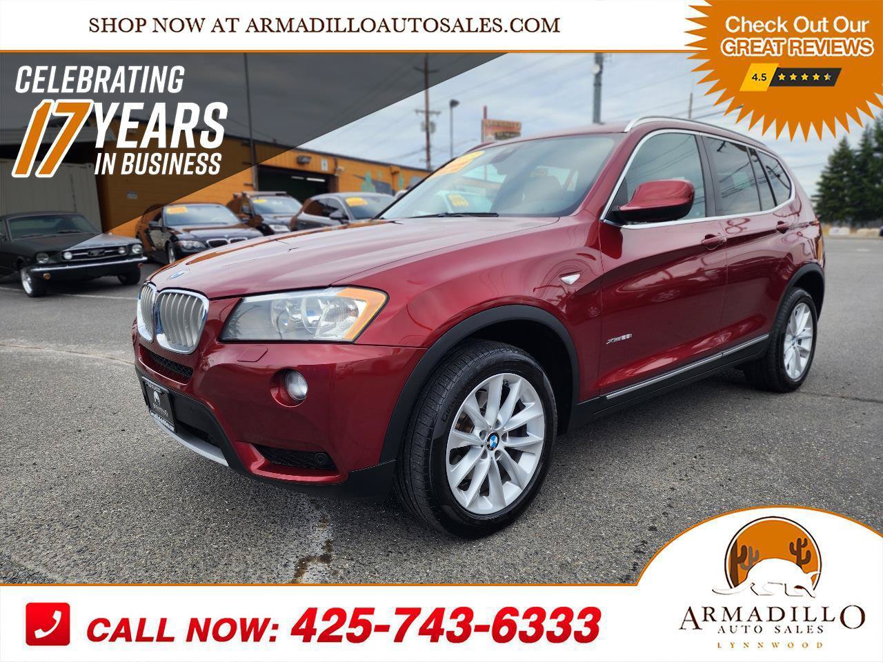 Used 2013 BMW X3 xDrive28i