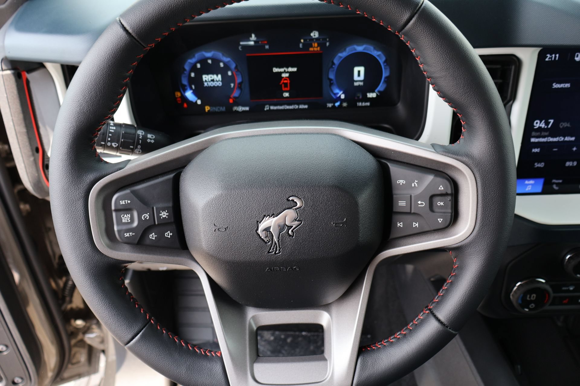 New 2026 Ford Bronco Heritage Edition AWD/4WD image 3