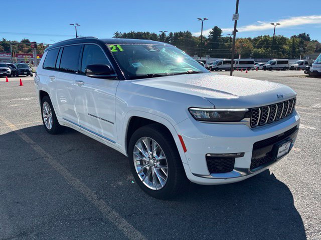 Used 2021 Jeep Grand Cherokee L Summit w/ Advanced Protech Group IV