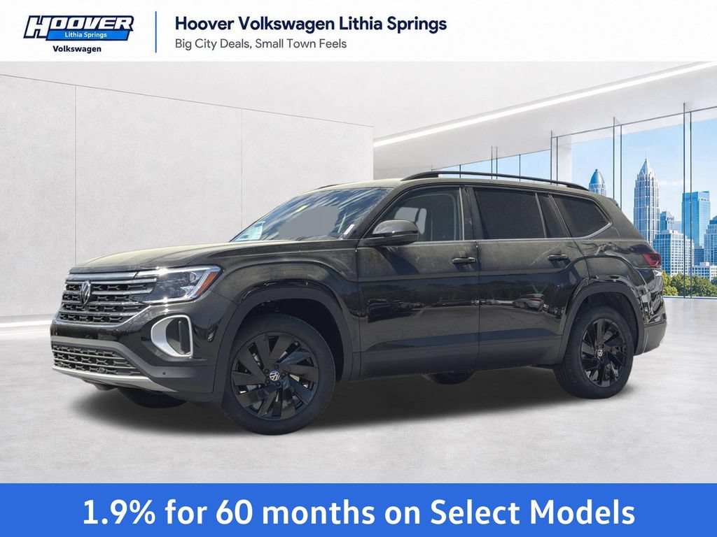 New 2026 Volkswagen Atlas SE