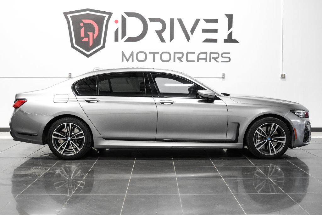 Used 2021 BMW 750i xDrive w/ M Sport Package AWD/4WD image 7