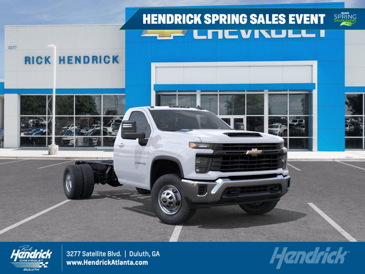 New 2025 Chevrolet Silverado 3500 W/T w/ WT Convenience Package