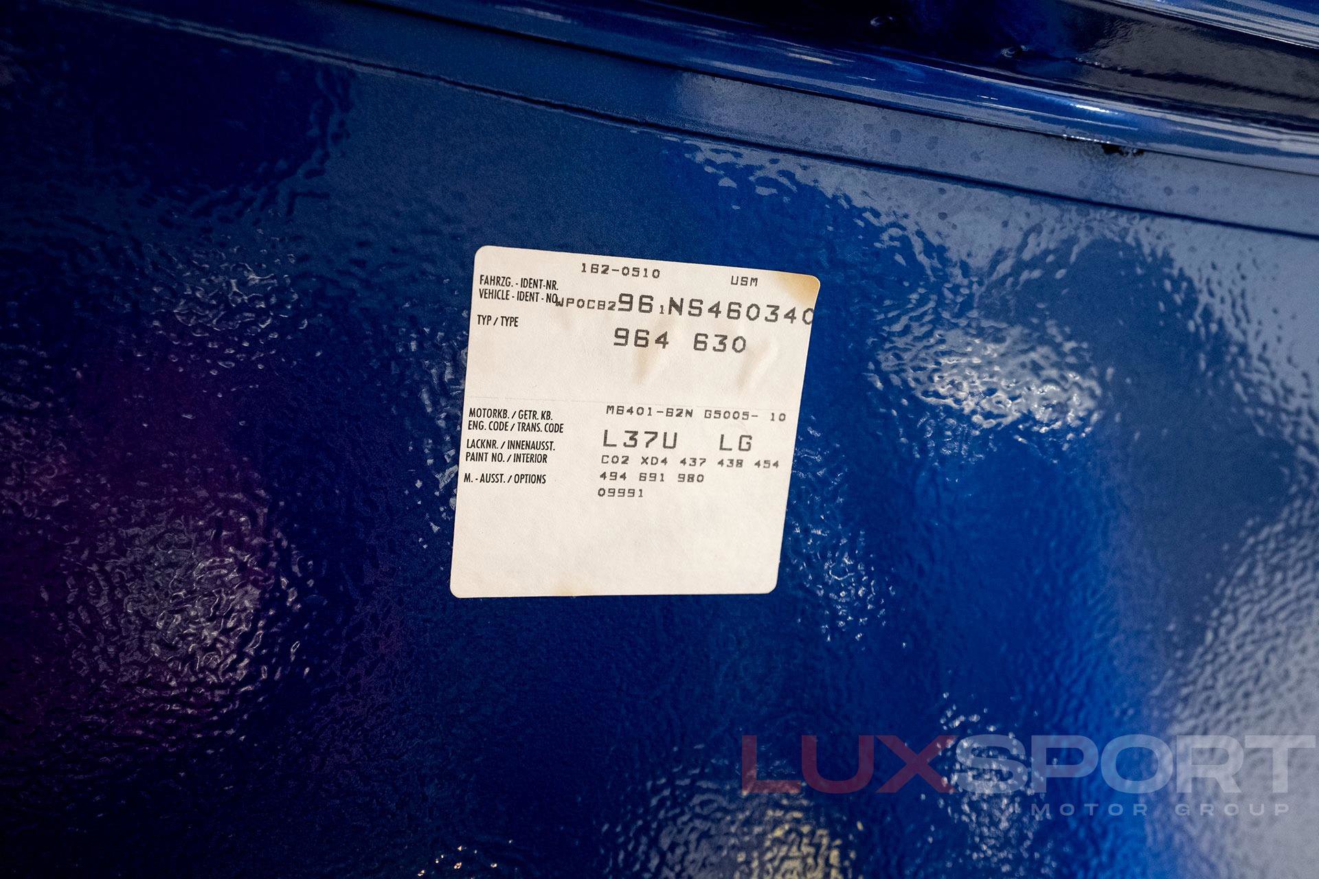 Used 1992 Porsche 911 Carrera image 73