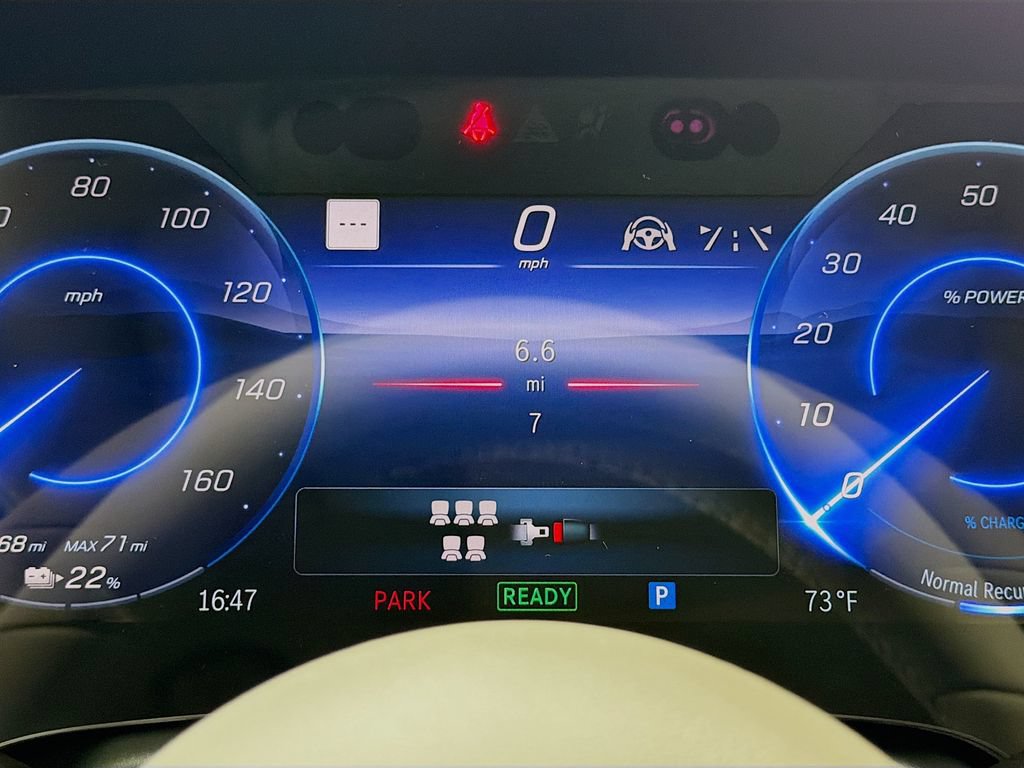 New 2026 Mercedes-Benz EQS 400 4MATIC SUV image 14