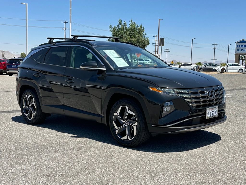 Used 2024 Hyundai Tucson Limited image 8