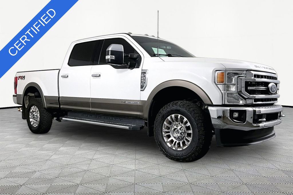 Used 2022 Ford F250 Lariat w/ Chrome Package AWD/4WD image 3