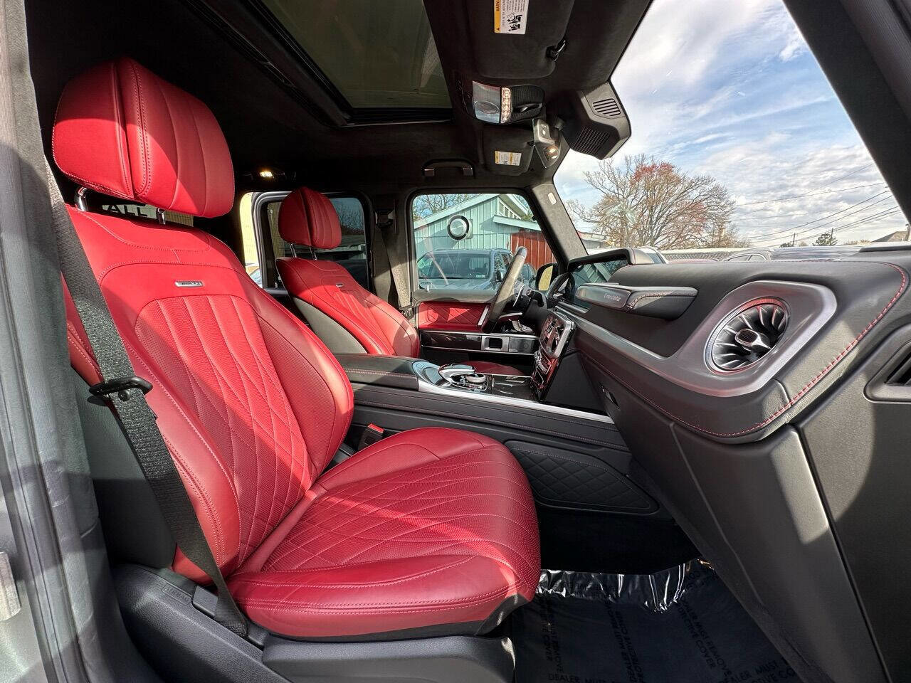Used 2021 Mercedes-Benz G 63 AMG 4MATIC image 13