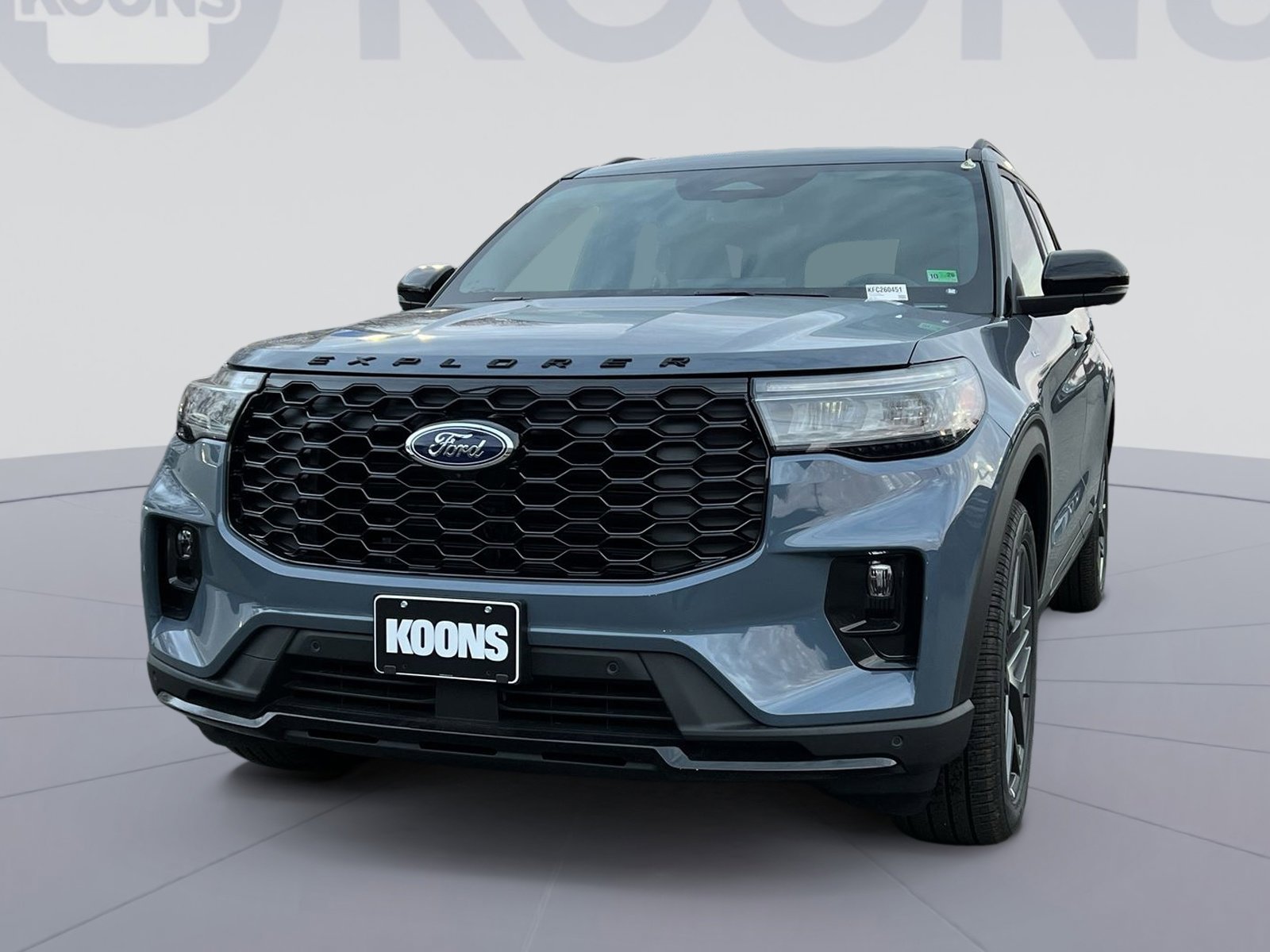 New 2026 Ford Explorer ST-Line w/ ST-Line Street Pack