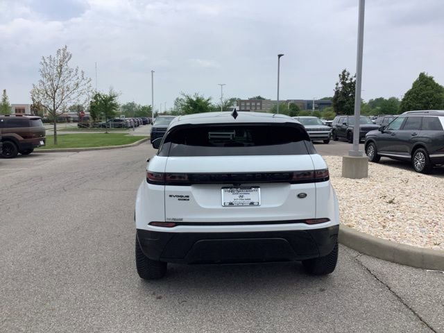 Used 2020 Land Rover Range Rover Evoque SE AWD/4WD image 4