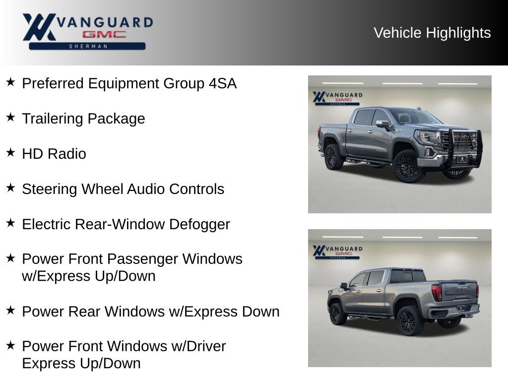 Used 2020 GMC Sierra 1500 SLT AWD/4WD image 11