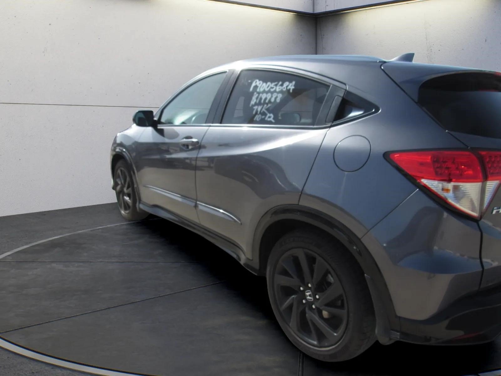 Certified 2021 Honda HR-V Sport image 3