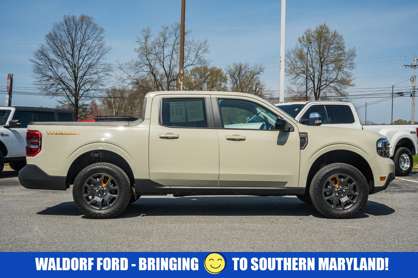 Used 2024 Ford Maverick Tremor w/ Tremor Off-Road Package AWD/4WD image 4