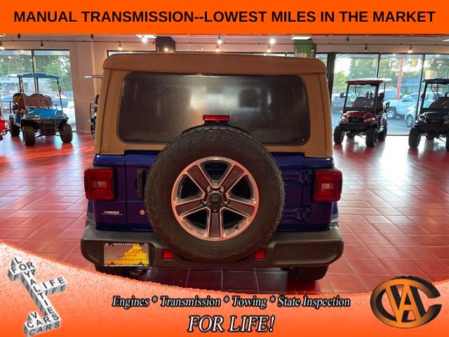 Used 2020 Jeep Wrangler Unlimited Sahara AWD/4WD image 7