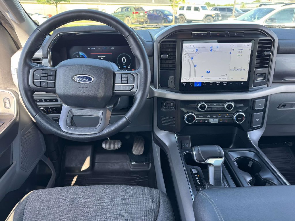 Used 2023 Ford F150 Lightning XLT w/ Equipment Group 312A High AWD/4WD image 15