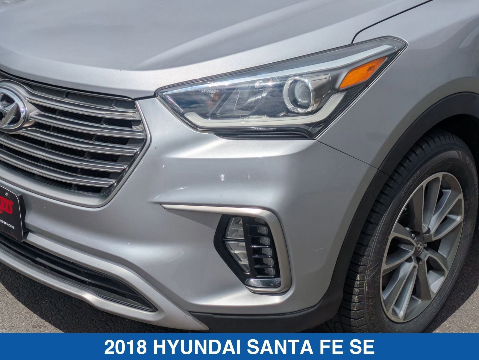 Used 2018 Hyundai Santa Fe SE w/ SE Premium Package 02 AWD/4WD image 10