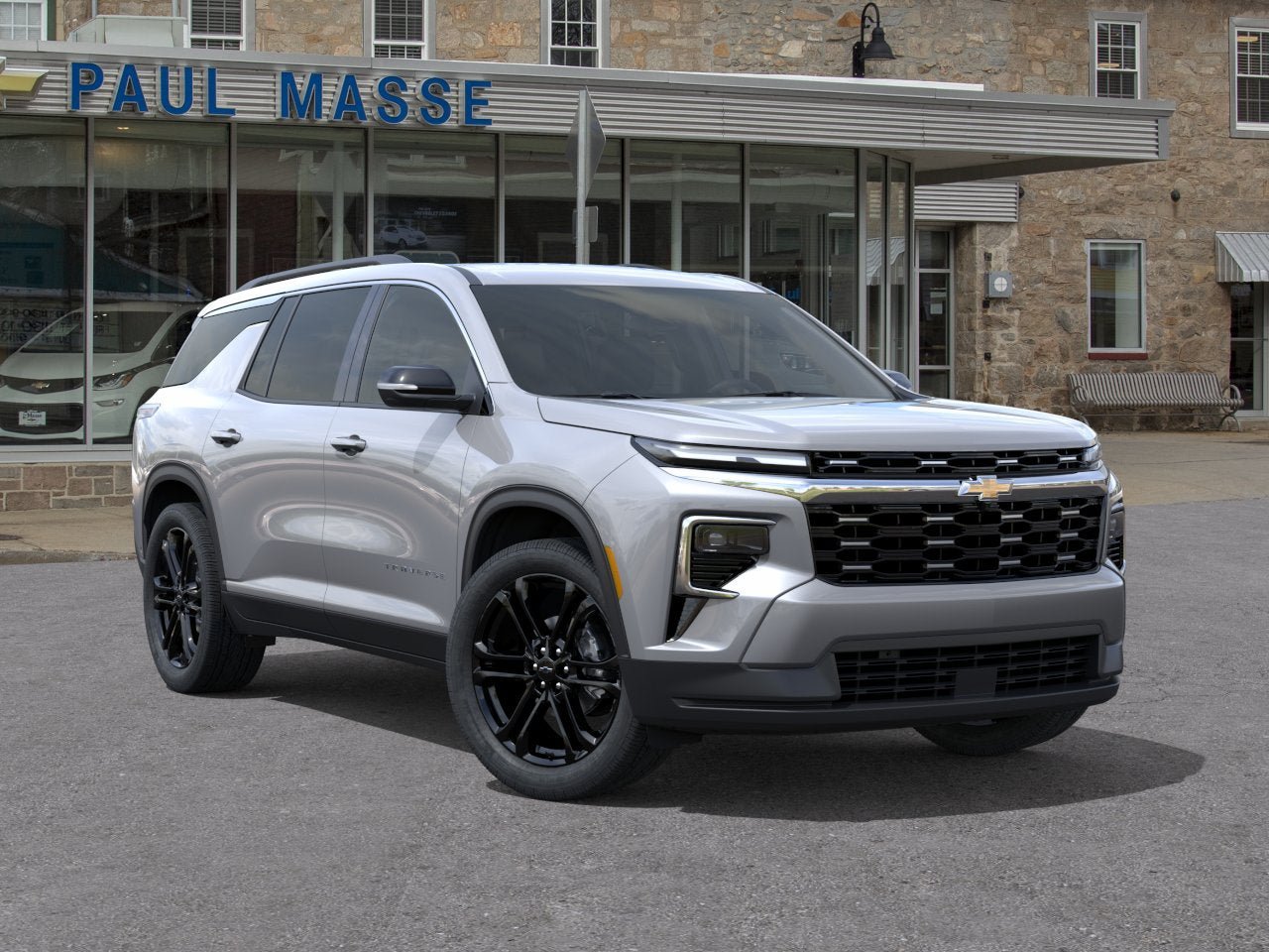 New 2027 Chevrolet Traverse LT w/ Driver Confidence Package AWD/4WD image 7