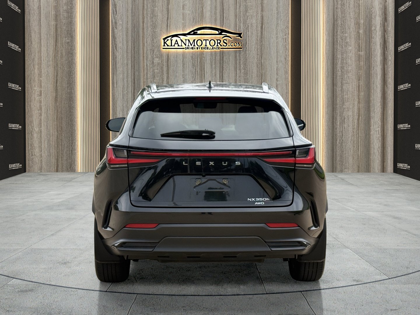 Used 2025 Lexus NX 350h AWD w/ Cold Area Package image 8