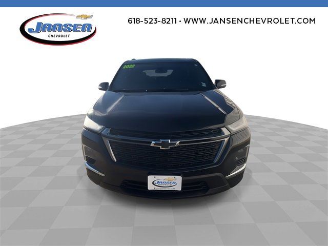Used 2022 Chevrolet Traverse LT w/ Midnight/Sport Edition image 3