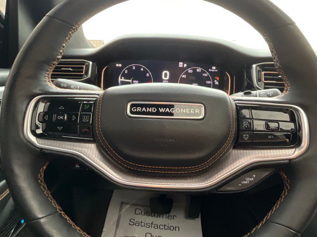Used 2023 Jeep Grand Wagoneer Series III AWD/4WD image 13