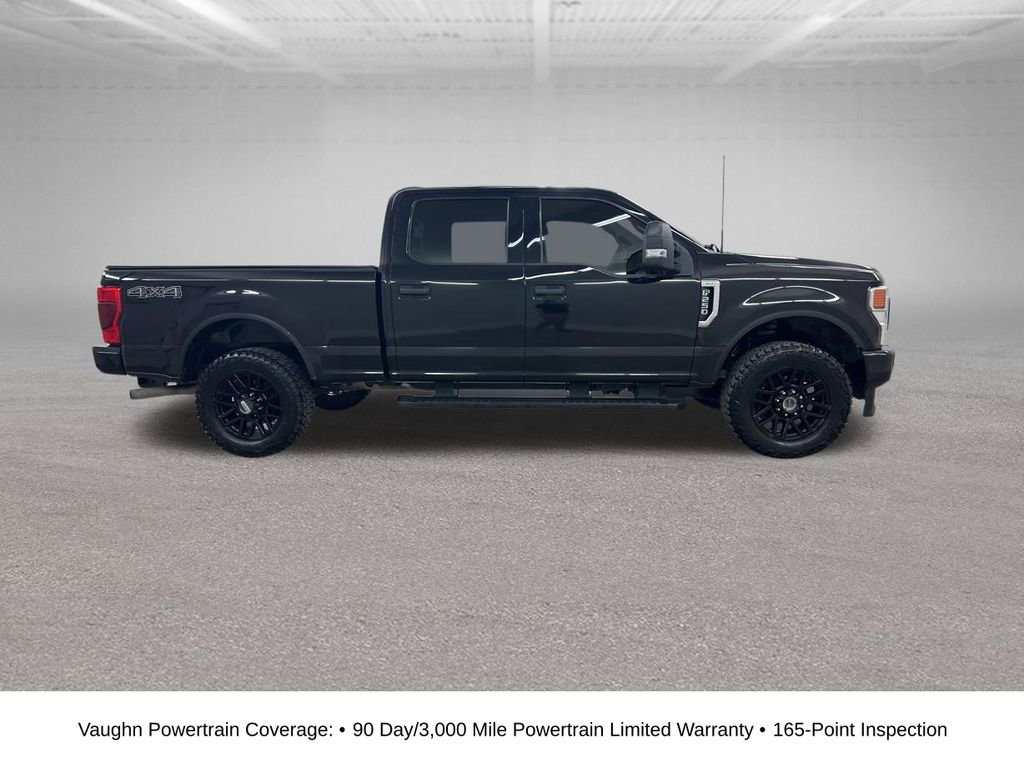 Used 2022 Ford F250 XLT w/ Black Appearance Package AWD/4WD image 14