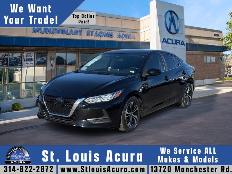 Used 2022 Nissan Sentra SV image 1