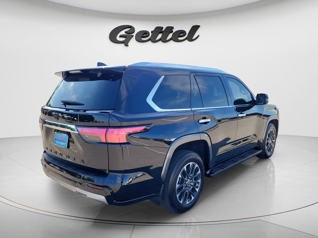 Used 2024 Toyota Sequoia Limited w/ Tow Technology Package image 12