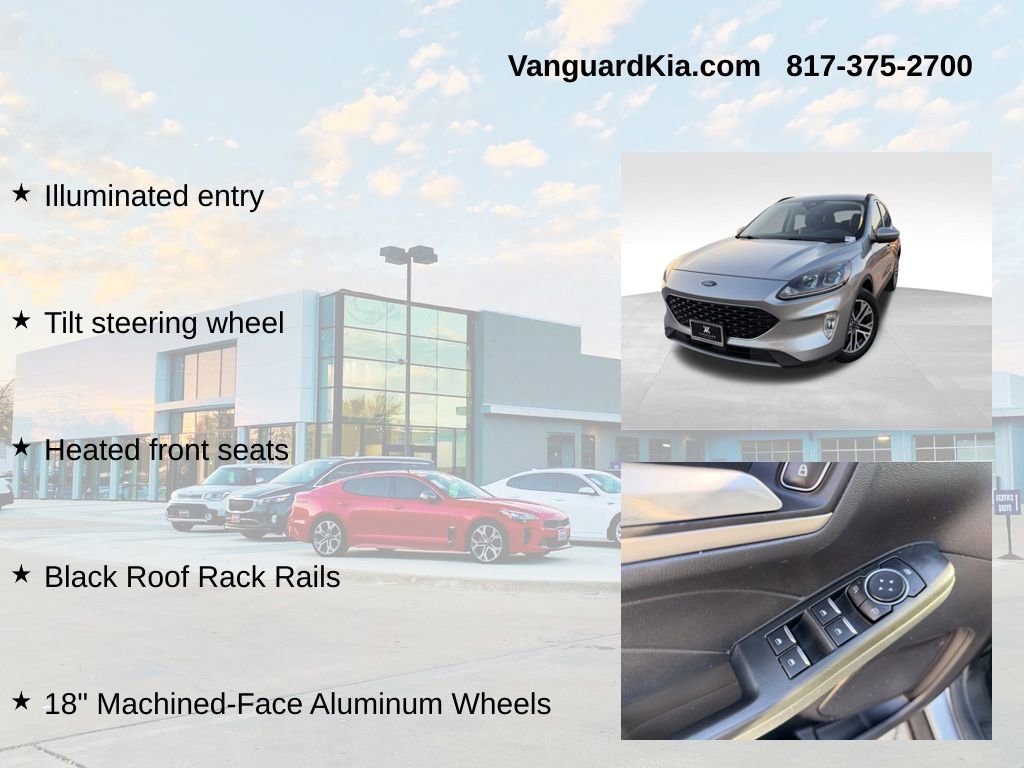 Used 2022 Ford Escape SEL image 30