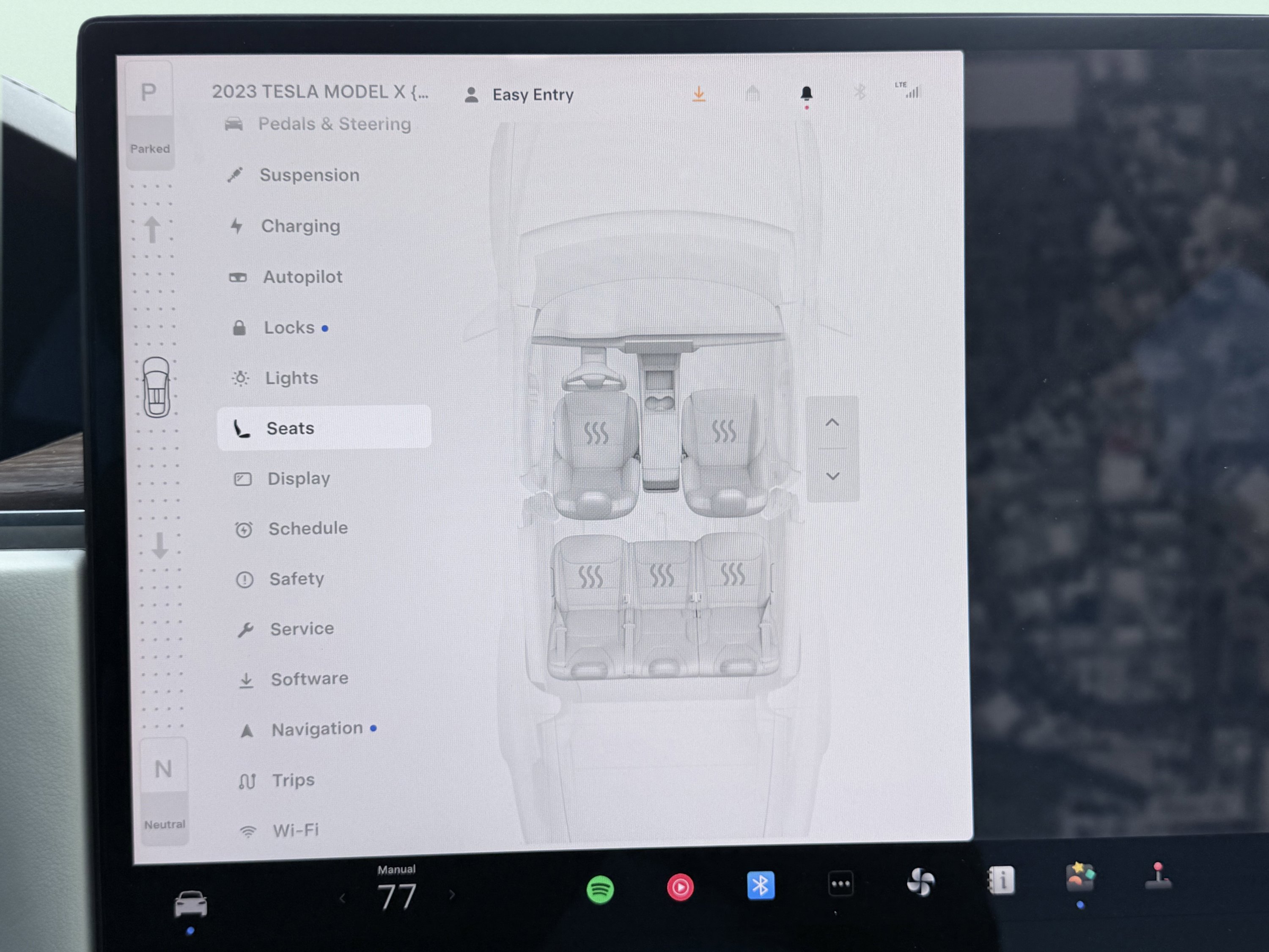 Used 2023 Tesla Model X image 74