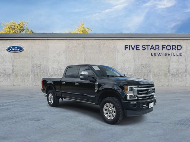 Used 2020 Ford F250 Platinum w/ FX4 Off-Road Package AWD/4WD image 2