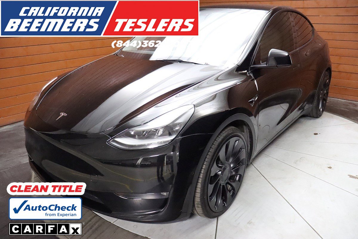 Used 2021 Tesla Model Y Performance