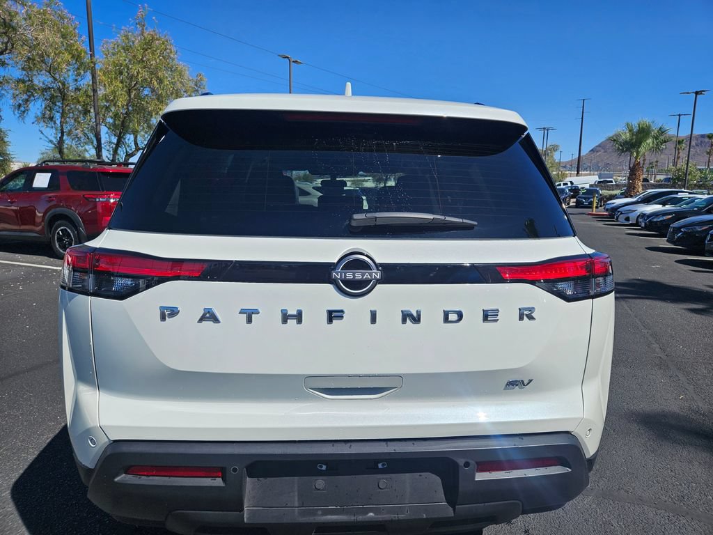 Used 2022 Nissan Pathfinder SV w/ Cargo Package FWD image 6