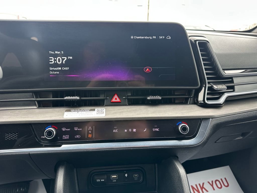 Used 2023 Kia Sportage X-Line w/ X-Line Premium Package AWD/4WD image 23