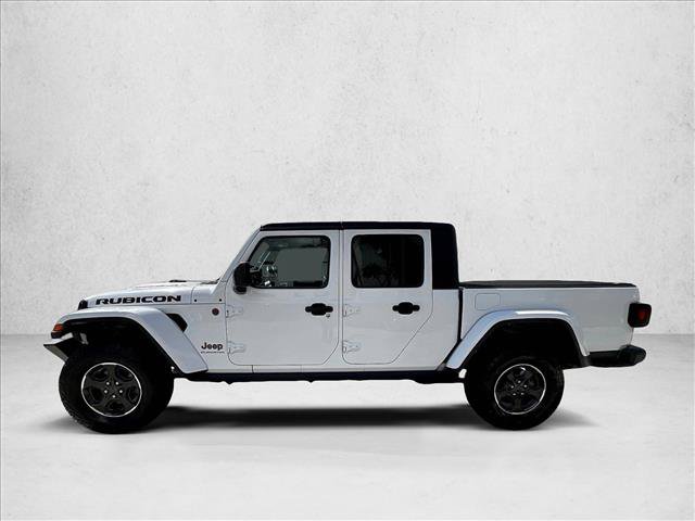 Used 2021 Jeep Gladiator Rubicon w/ Trailer Tow Package AWD/4WD image 4