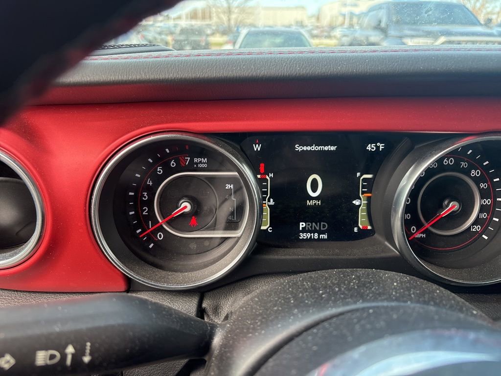 Used 2021 Jeep Wrangler Unlimited Rubicon AWD/4WD image 10