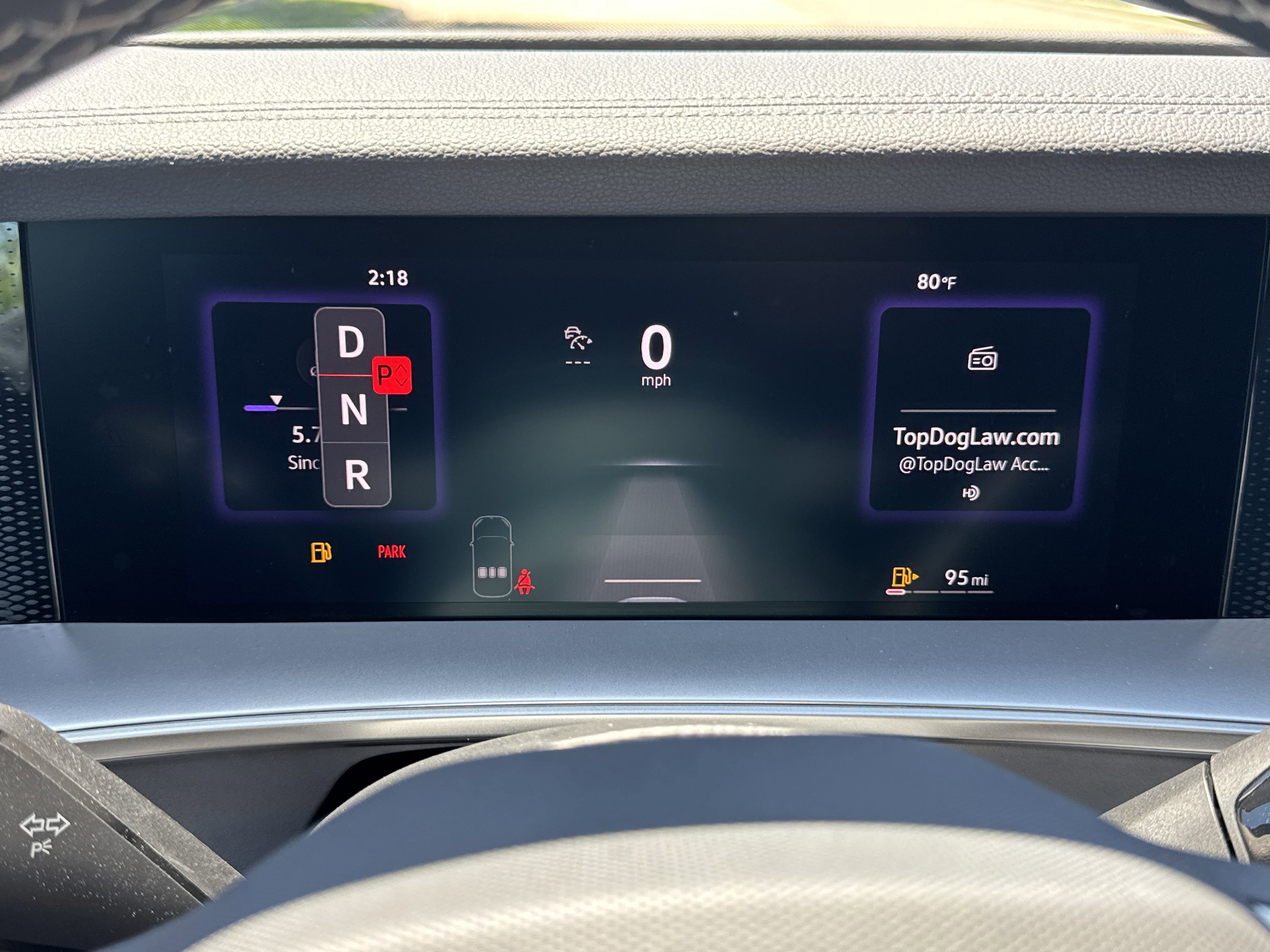Certified 2026 Volkswagen Tiguan SE FWD image 10