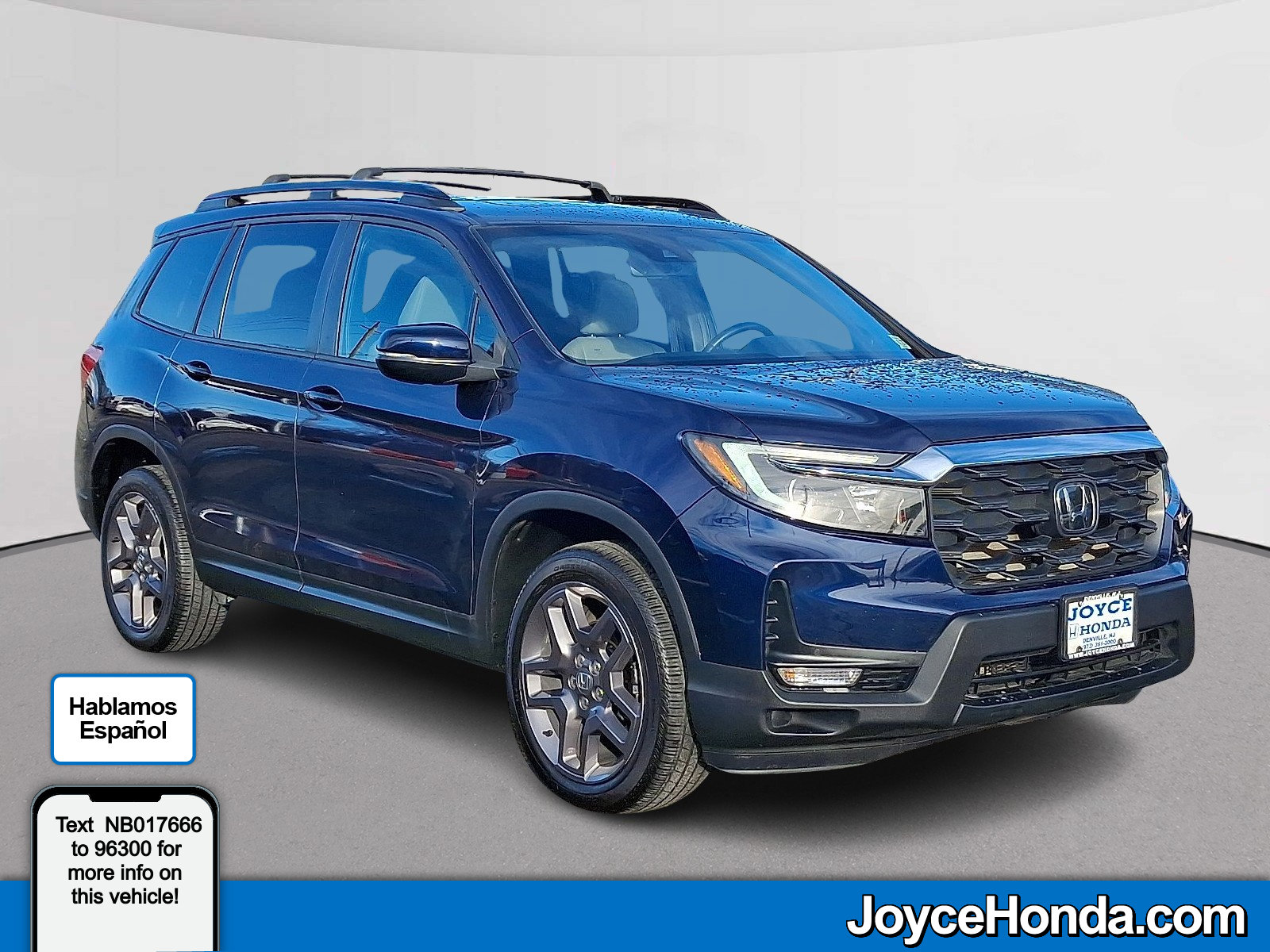 Certified 2022 Honda Passport EX-L
