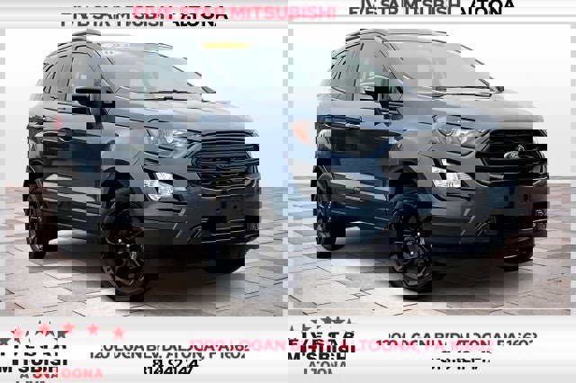 Used 2022 Ford EcoSport SES