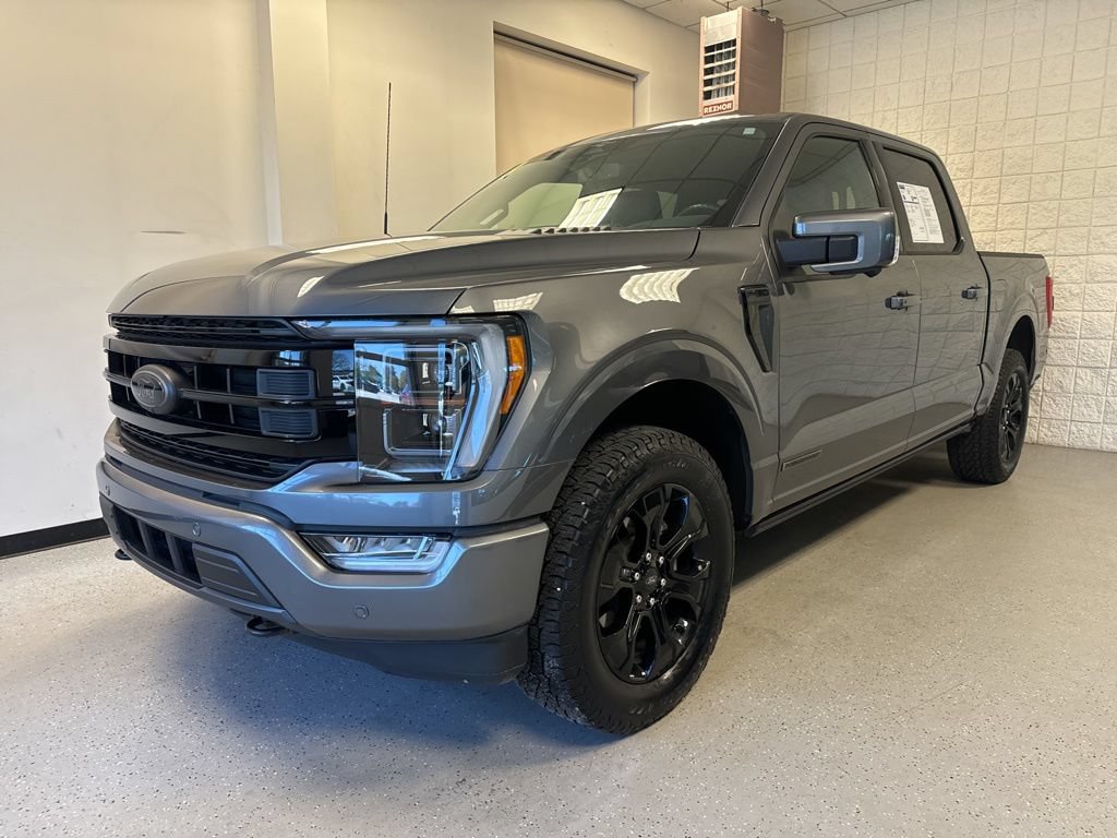 Used 2023 Ford F150 Lariat w/ Equipment Group 502A High AWD/4WD image 49
