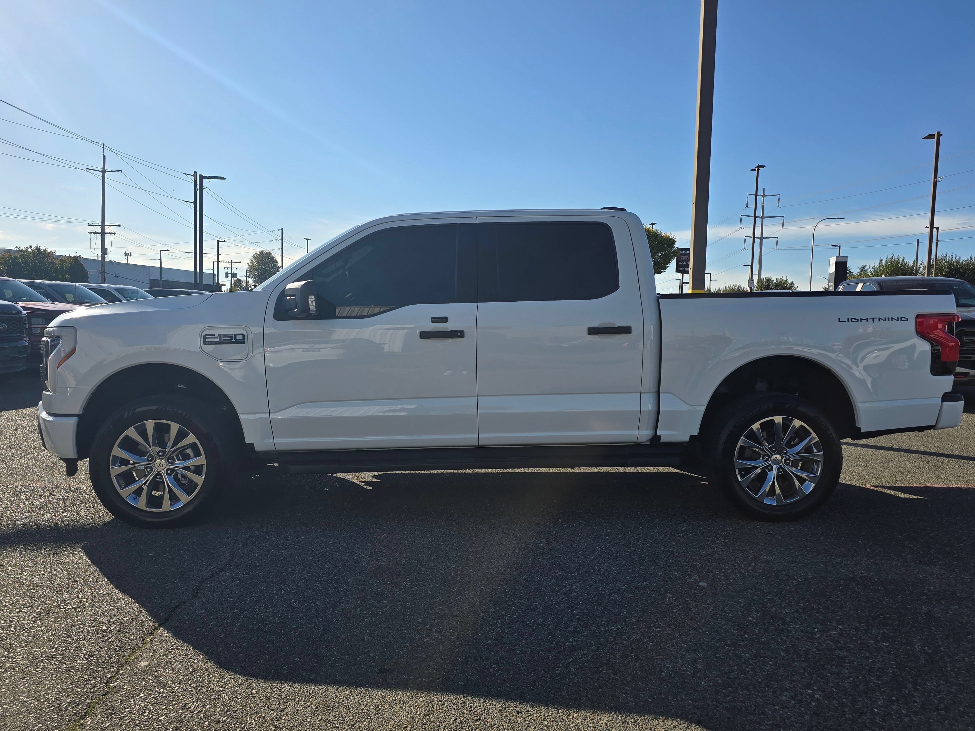 Certified 2025 Ford F150 Lightning XLT AWD/4WD image 8